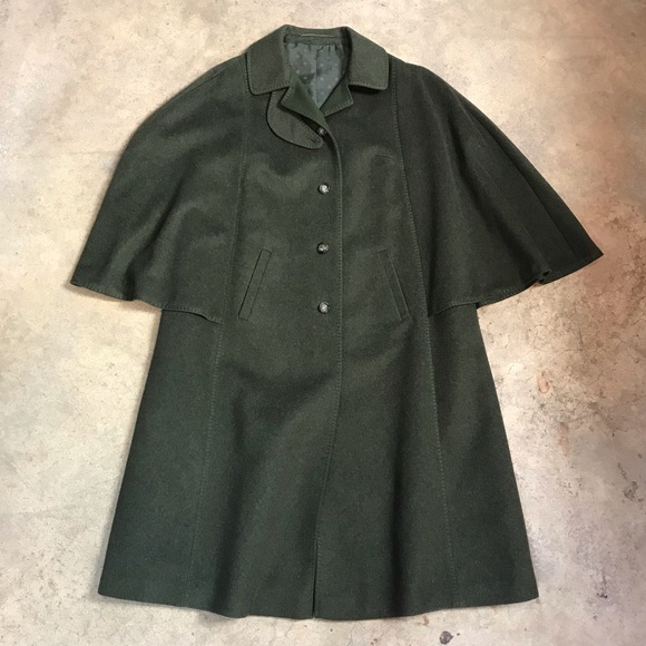 loden cape